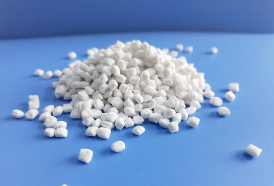 Plastic Filler Masterbatch Coated CaCO3 Compound 90% For Injection Application