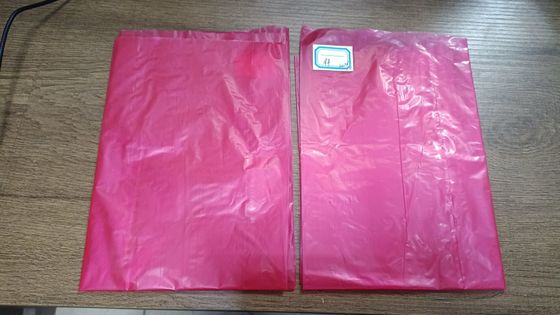 Masterbatch Rose Red for Market Bag T-shirt Bag Recycle HDPE Customized Plastic Masterbatch