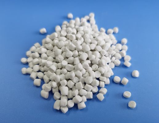 Physical Property Index Water Content ∠1% Density ∠1.6g/cm3 PP Filler Masterbatch Enhanced Impact Resistance