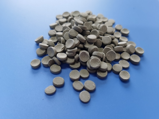 Film-Grade CaCO3 Filler Masterbatch for LDPE with High Loading Capacity