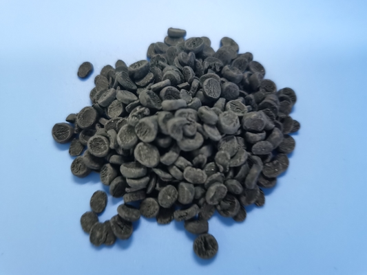 Film-Grade CaCO3 Filler Masterbatch for LDPE with High Loading Capacity
