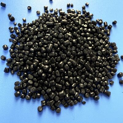 Plastic Black Masterbatch with precise pigment concentration from 20 to 50 percent ensuring consistent color and easy processing