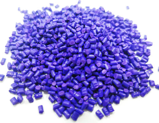 PE Purple Plastic Color Masterbatch Violet Plastic MB Eco Material