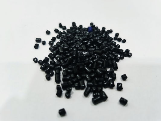 Carbon Black Plastic Color Masterbatch TIO2 PE For Garbage Bag