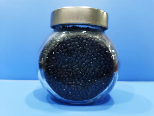 Carbon Black Plastic Color Masterbatch TIO2 PE For Garbage Bag