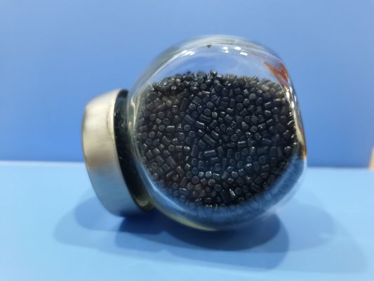 Carbon Black Plastic Color Masterbatch TIO2 PE For Garbage Bag