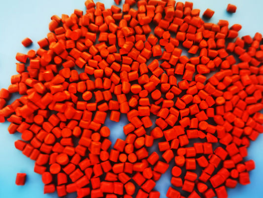 PE Plastic Red Masterbatch