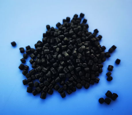 Pipe Injection Moulding Carbon Masterbatch Black Color plastic pellets