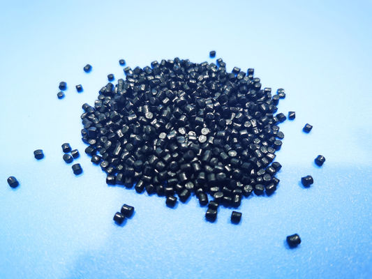 Recycle Granule Carbon Plastic Black Masterbatch For Injection