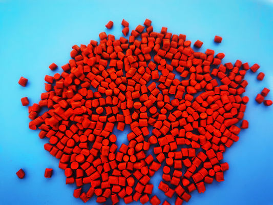 Plastic Additive Red Masterbatch