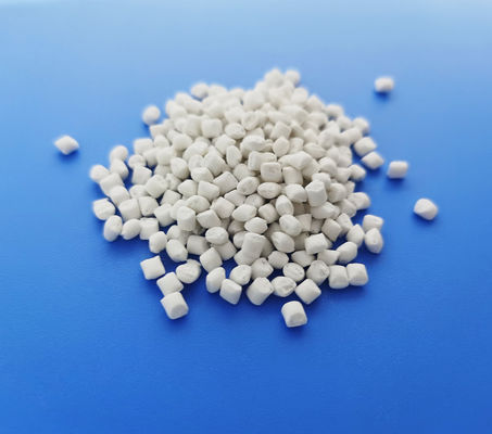 White Pellet PE PP Calcium Carbonate Filler Masterbatch For Cloth Hanger