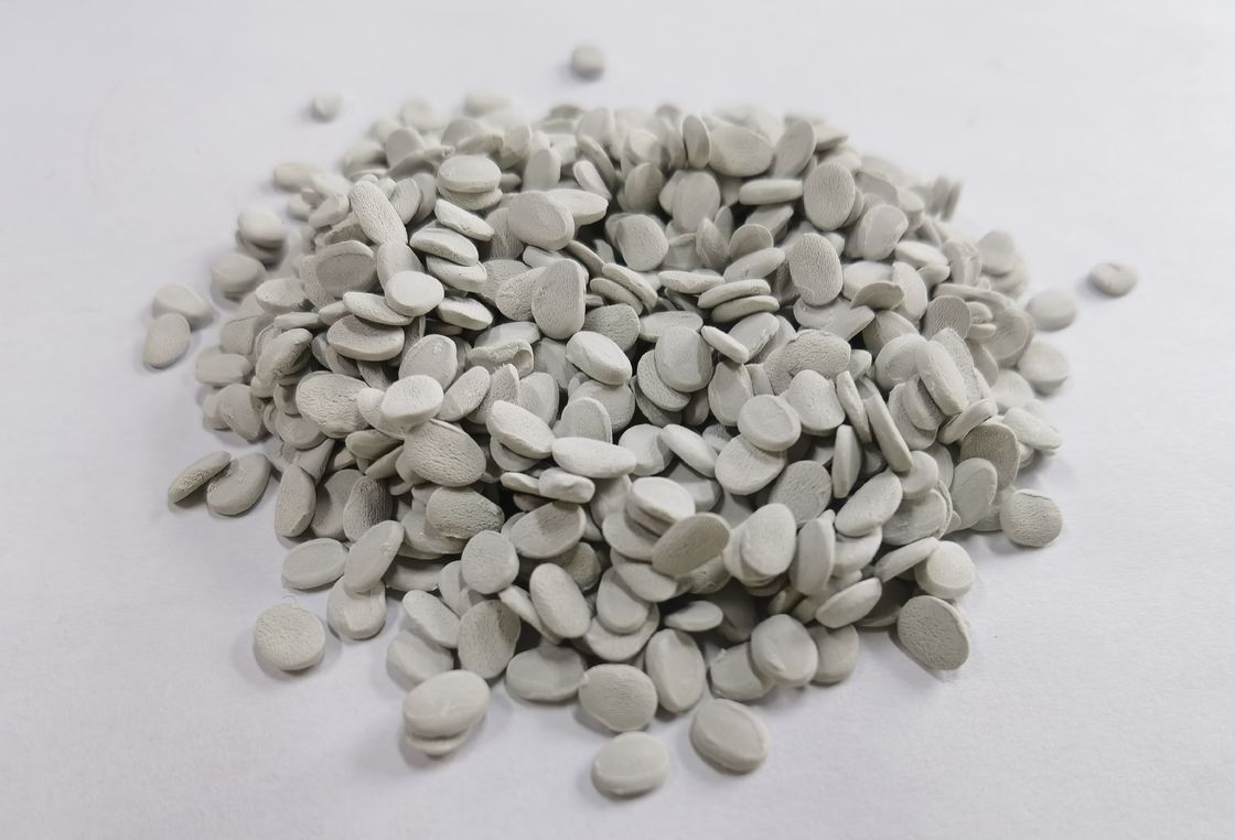 Desiccant Defoaming Masterbatch Grey Granule Applied In HDPE LLDPE Film