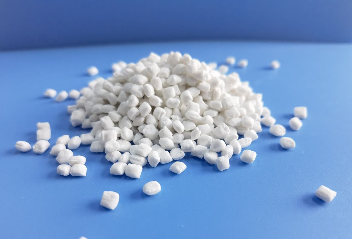 Plastic Filler Masterbatch Coated CaCO3 Compound 90% For Injection Application