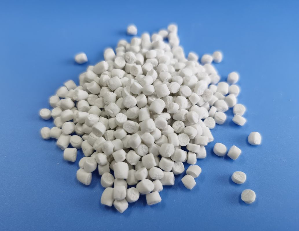 Physical Property Index Water Content ∠1% Density ∠1.6g/cm3 PP Filler Masterbatch Enhanced Impact Resistance