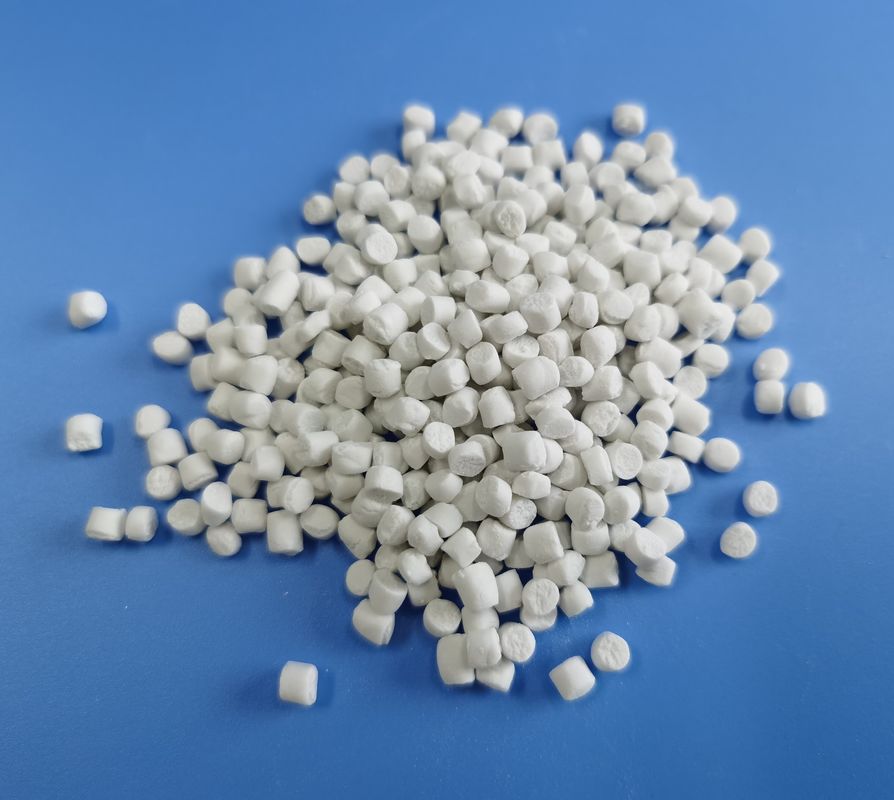 Plastic CaCO3 Filler PP Filler Masterbatch for Various Applications