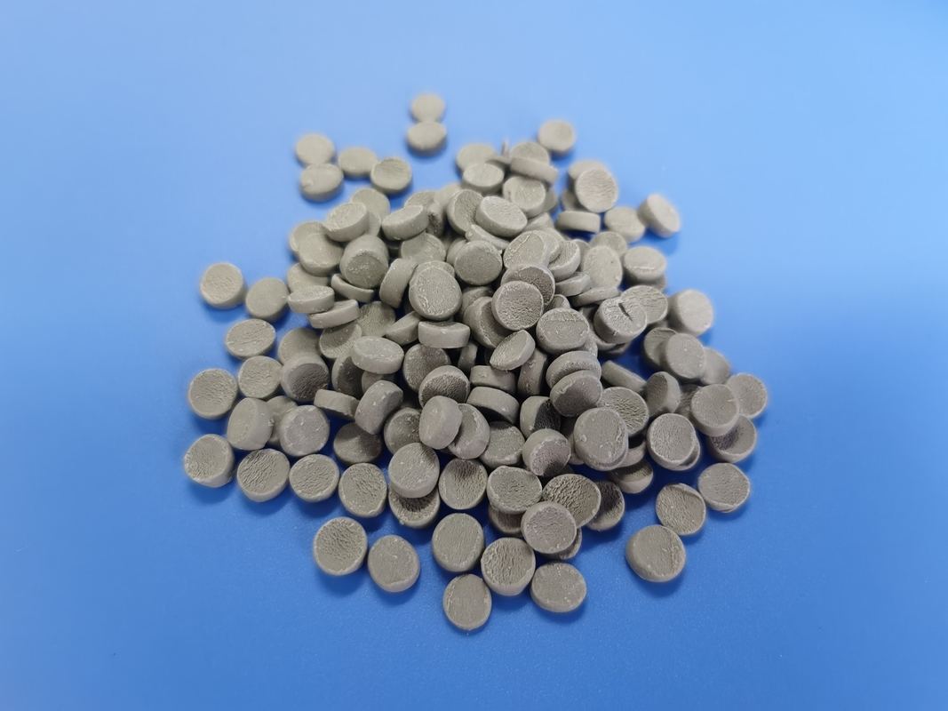 HDPE Injection Filler CaCO3 Masterbatch for Plastic Injection-Molded Goods