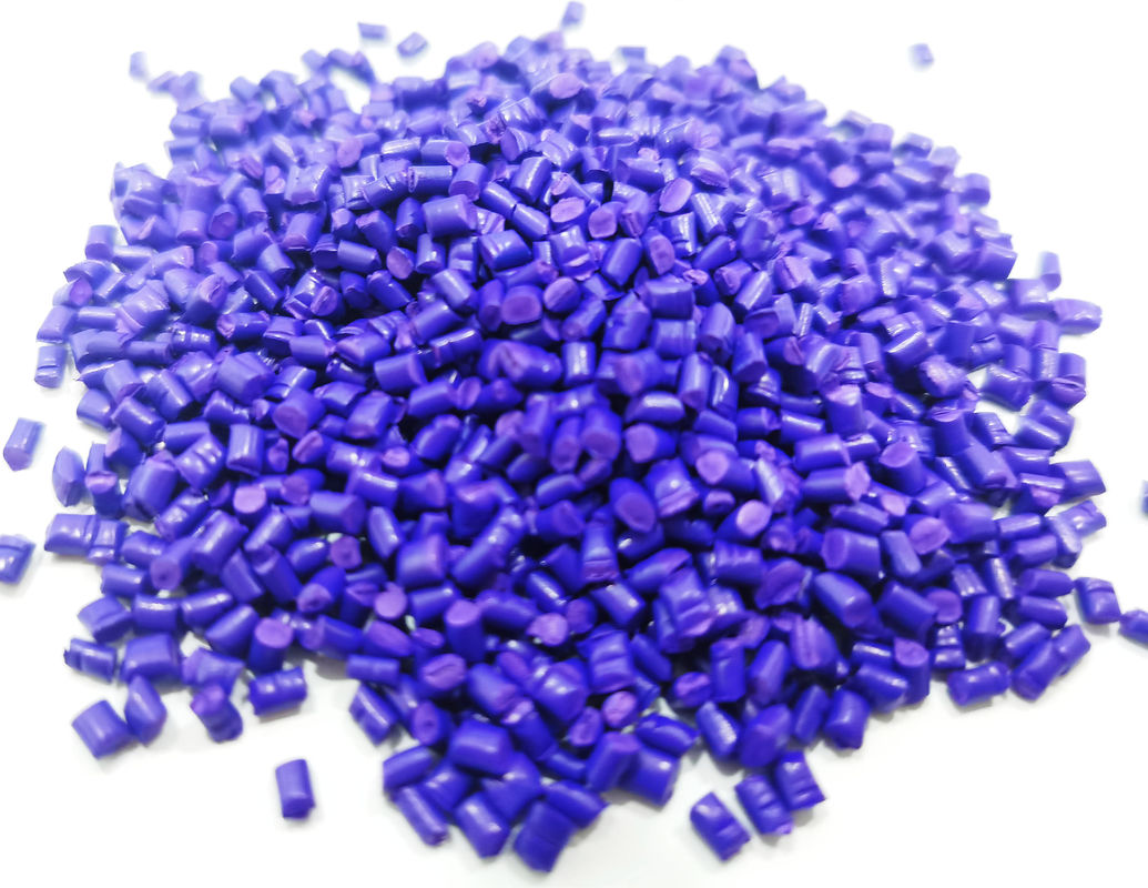 PE Purple Plastic Color Masterbatch Violet Plastic MB Eco Material