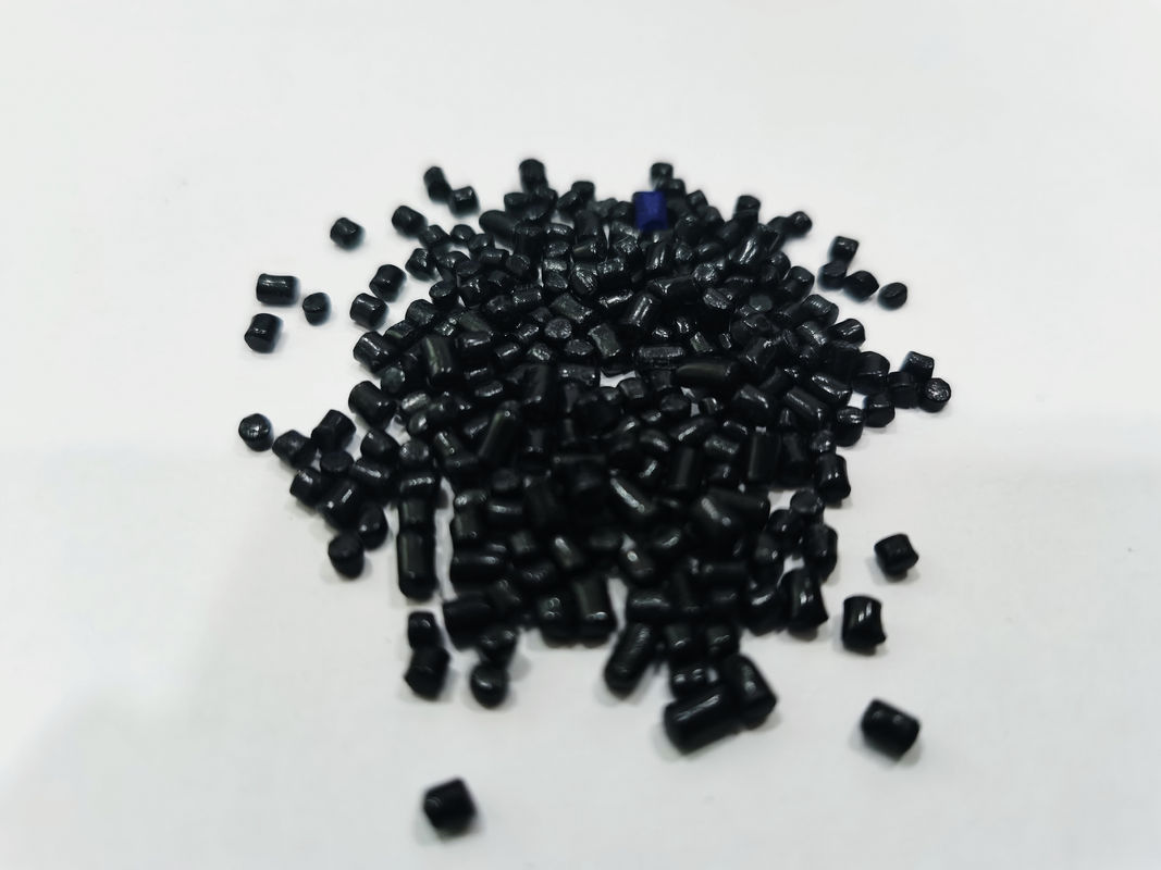Carbon Black Plastic Color Masterbatch TIO2 PE For Garbage Bag