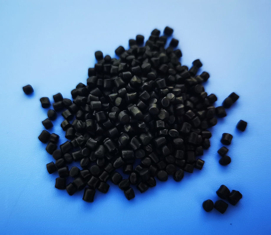 Pipe Injection Moulding Carbon Masterbatch Black Color plastic pellets