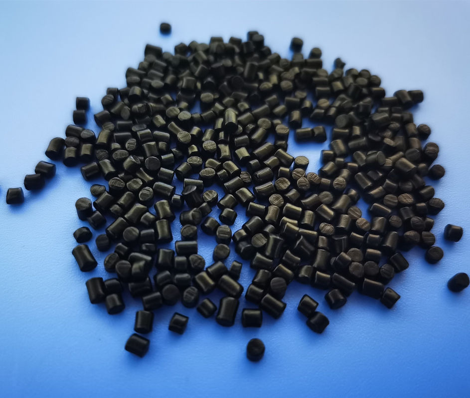 LDPE Black Carbon Master Batch Environmentally Friendly For Making Granule