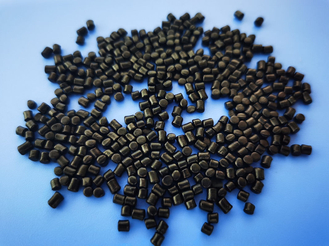 Long Lasting Color Additive Plastic Black Masterbatch Adherence Recycle