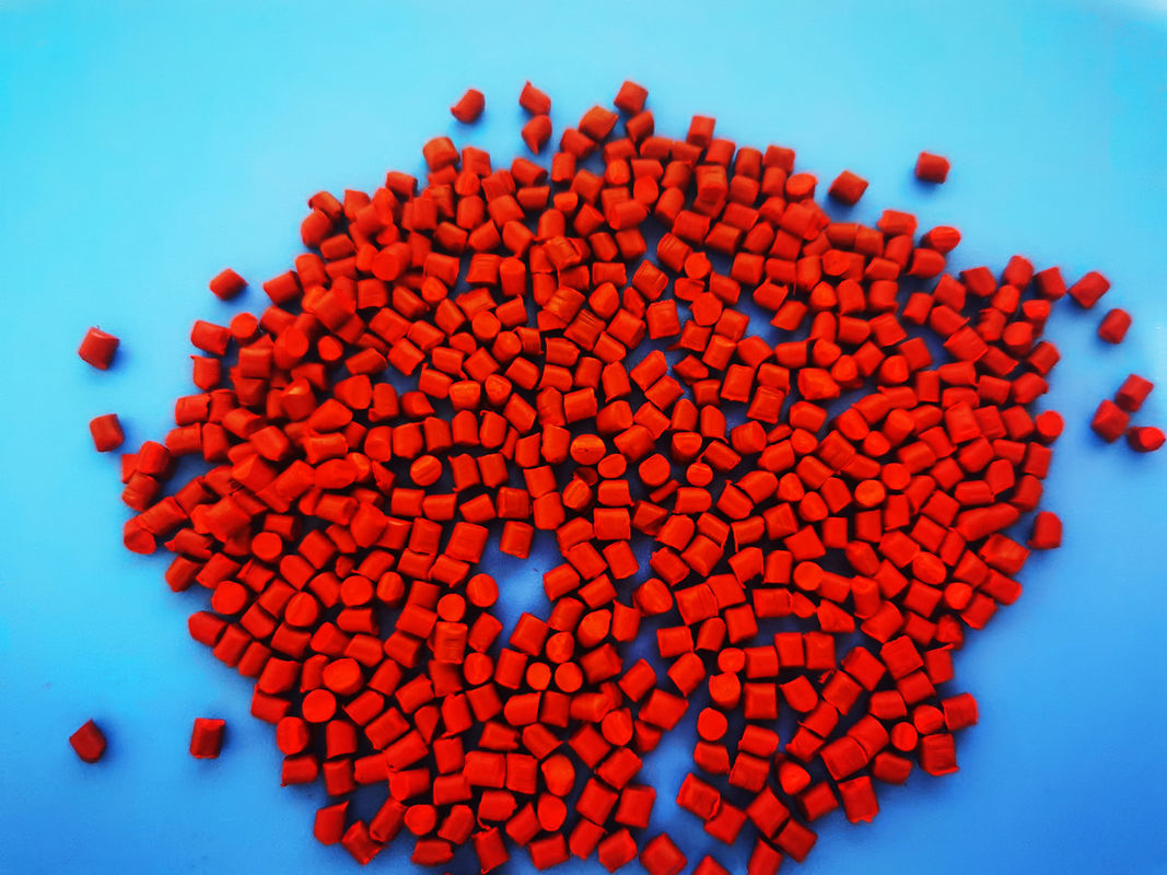 Plastic Additive Red Masterbatch