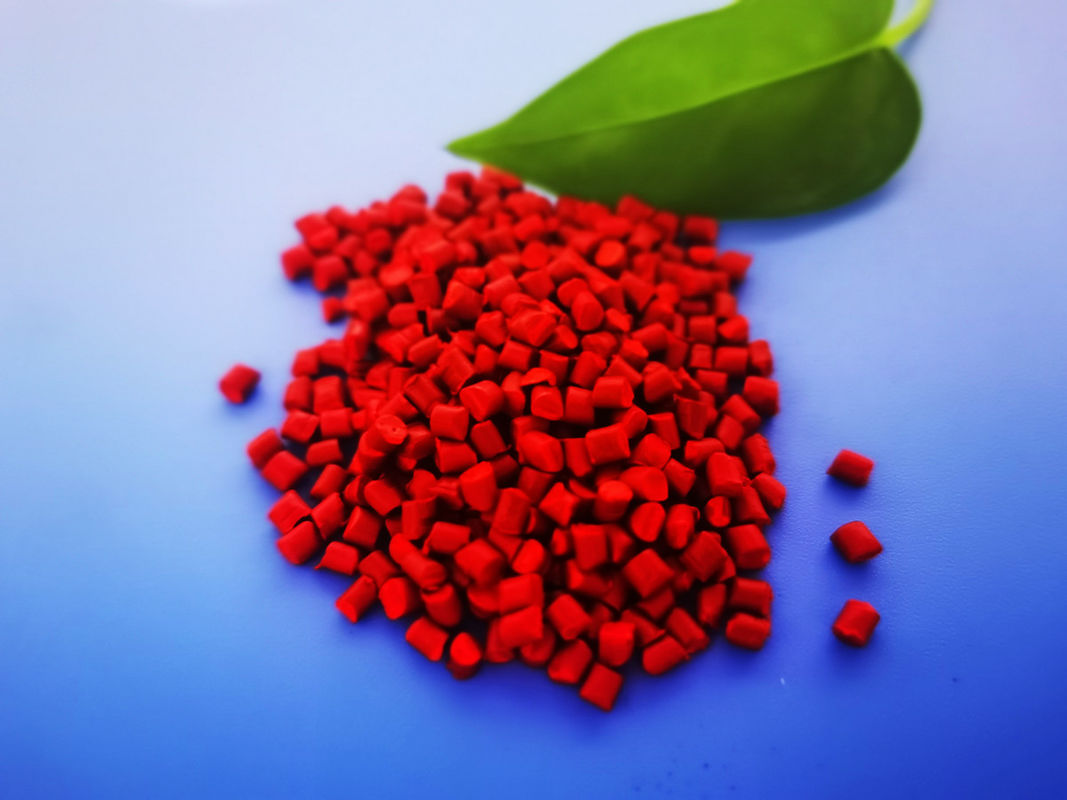 Chilly Red Plastic Additive Masterbatch Compound HDPE LDPE Carrier