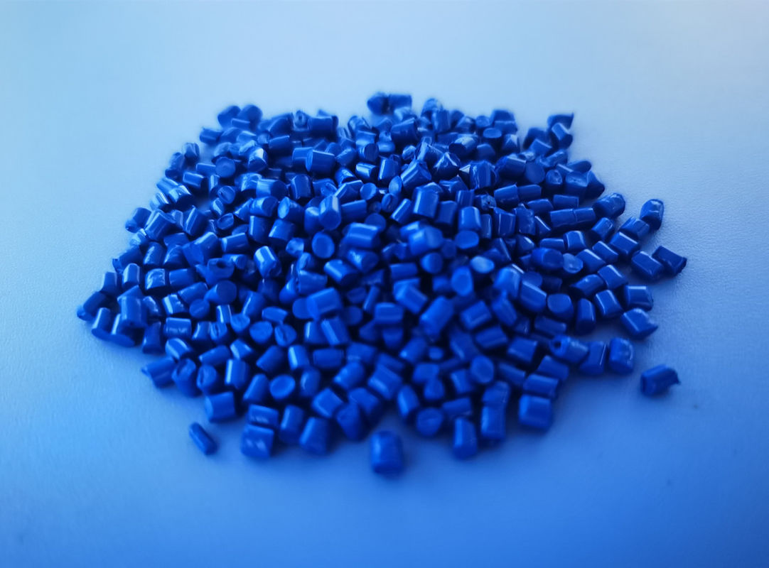 Blowing Film Injection Dark Blue Masterbatch Environment Friendly