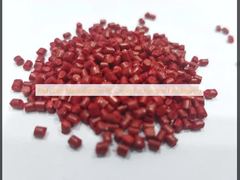 Red Color Masterbatches PE Carrier For Injection Film Blowing